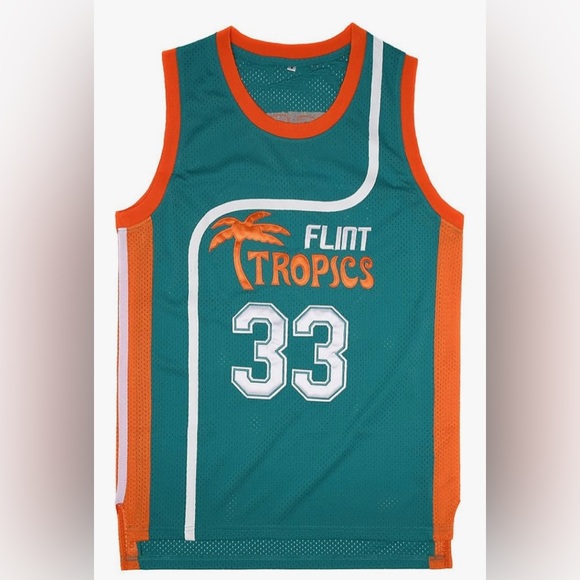 Flint Tropics Basketball Jersey - Picture 1 of 3